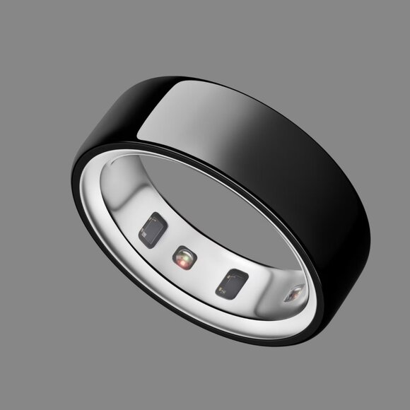 New Black Oura smart Ring 4 - Picture 1 of 4